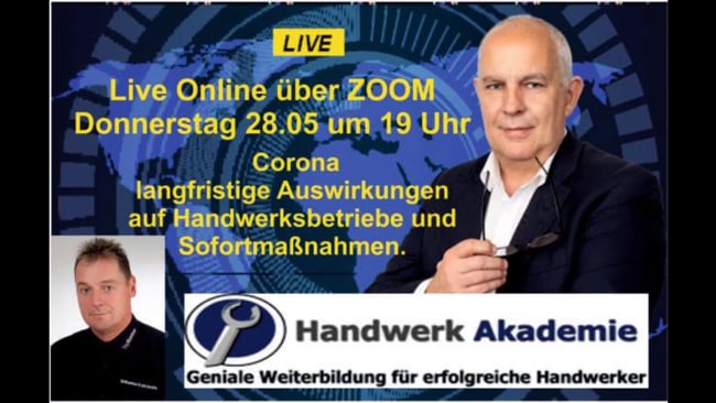 Corona - Langfristige Auswirkungen und Sofortmaßnahmen