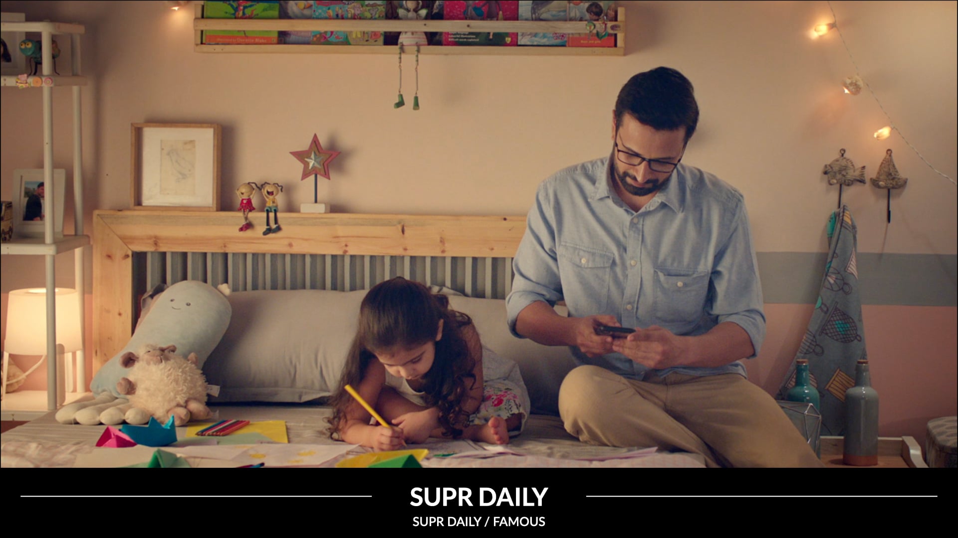 SUPR DAILY - SINGLE DAD