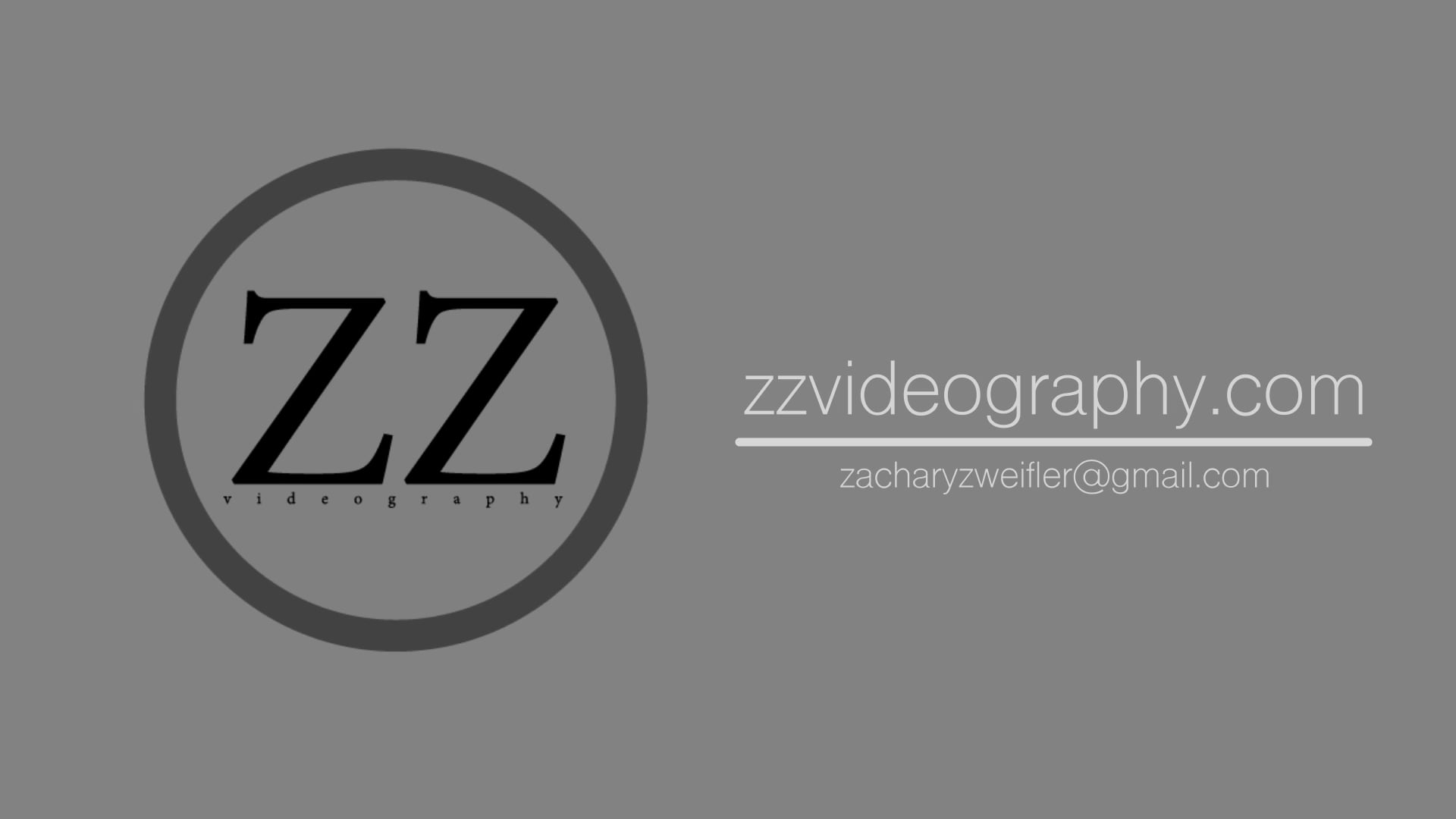 ZZ Videography Promo
