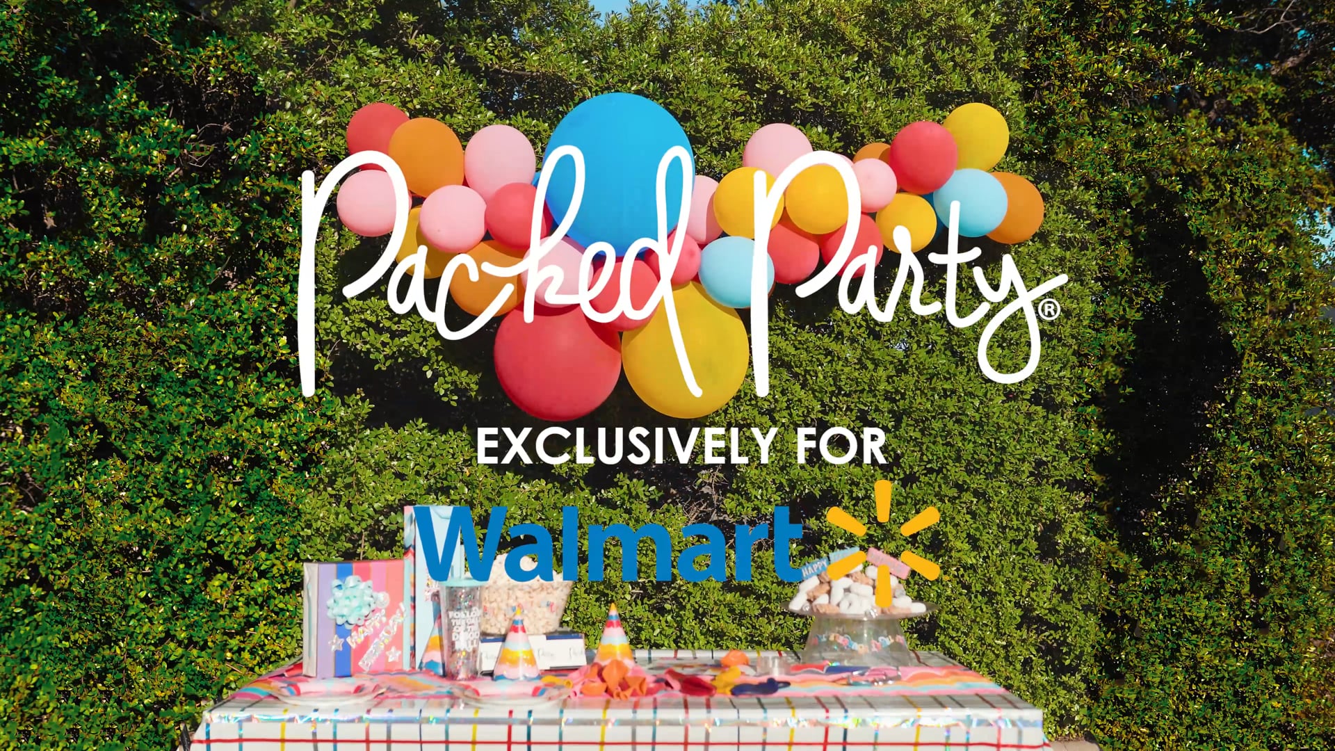 Packed Party Balloon Kit
