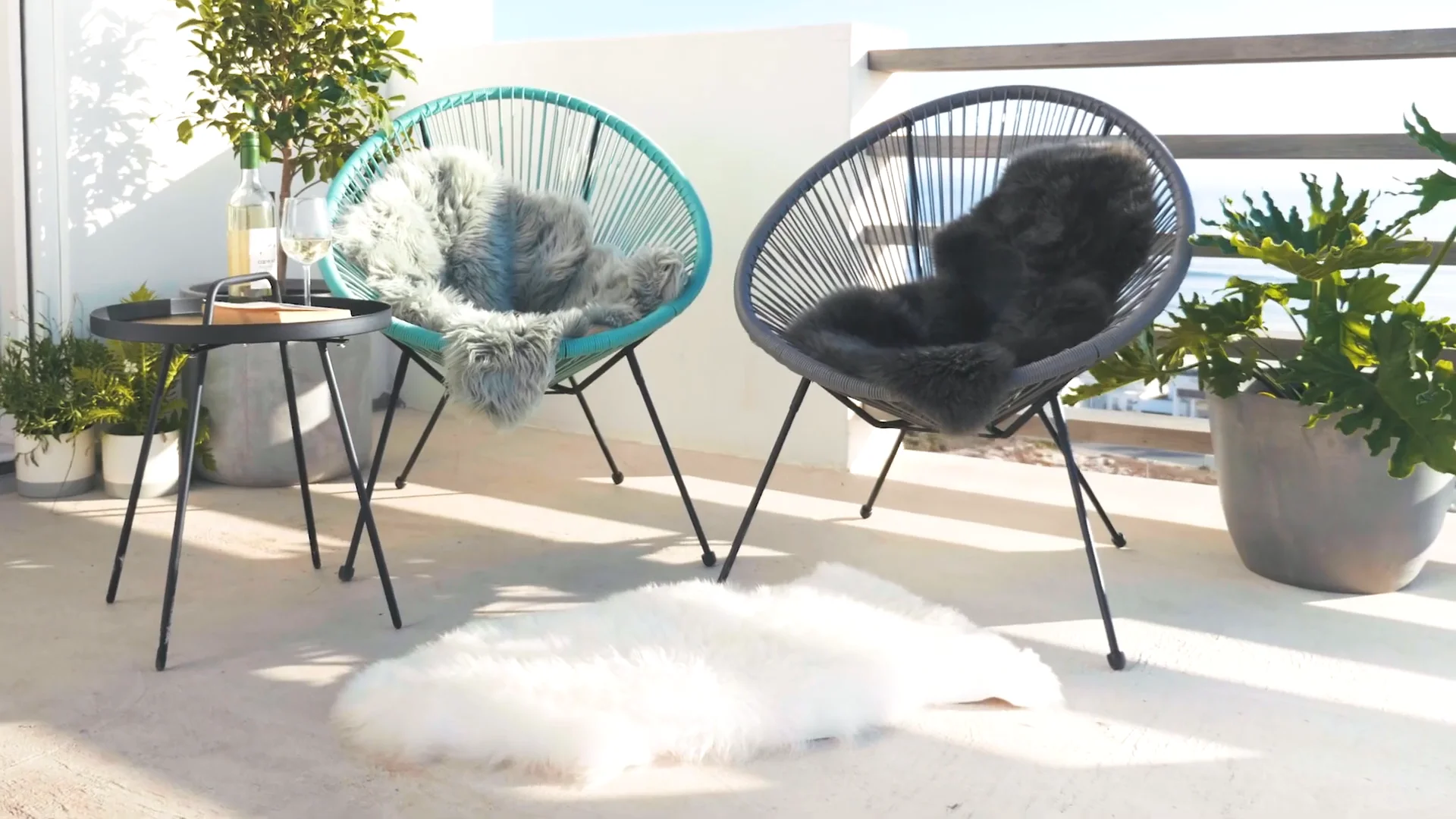 Ubberup patio chair new arrivals