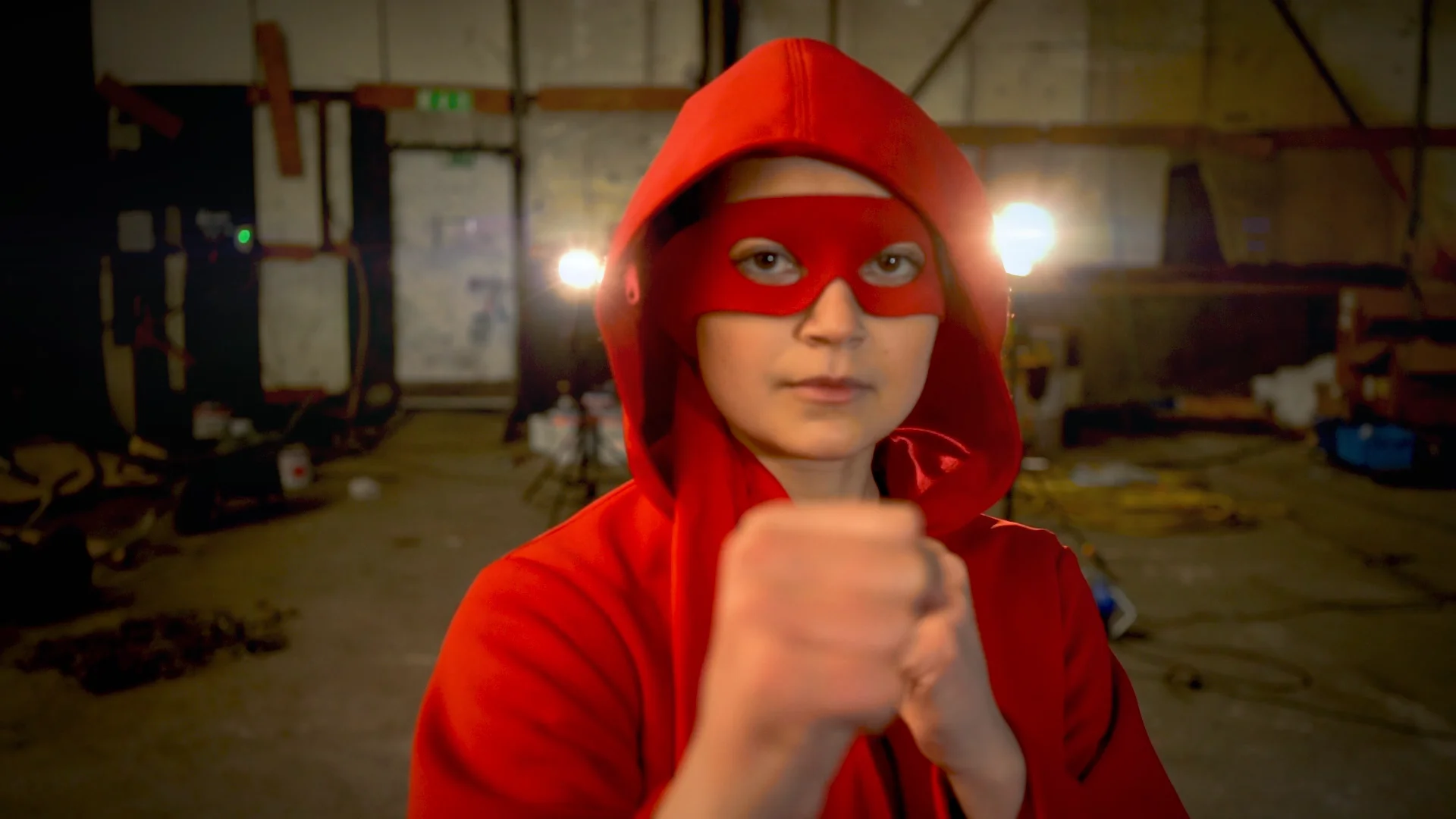 Red Mask on Vimeo