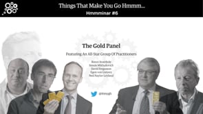 Hmmminar 6 - Gold Panel (9 April 2020)
