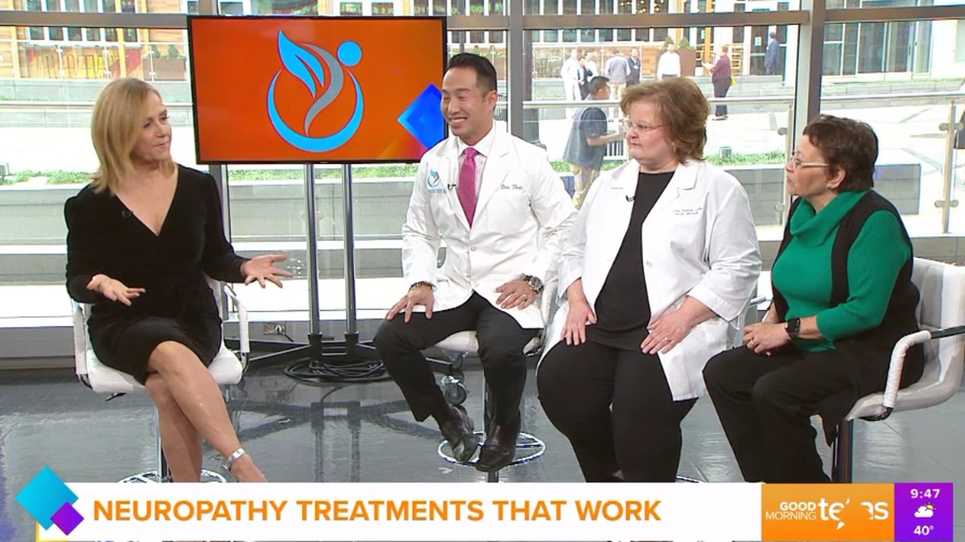 Numbness, tingling and burning in her feet NO MORE!