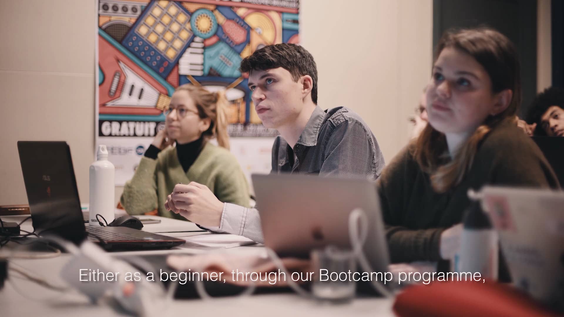 Underdog online electronic music classes on Vimeo