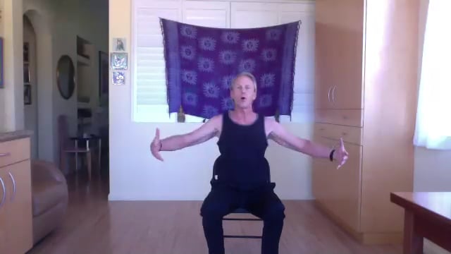 Chair Yoga with Andrew Moore: May 26, 2020