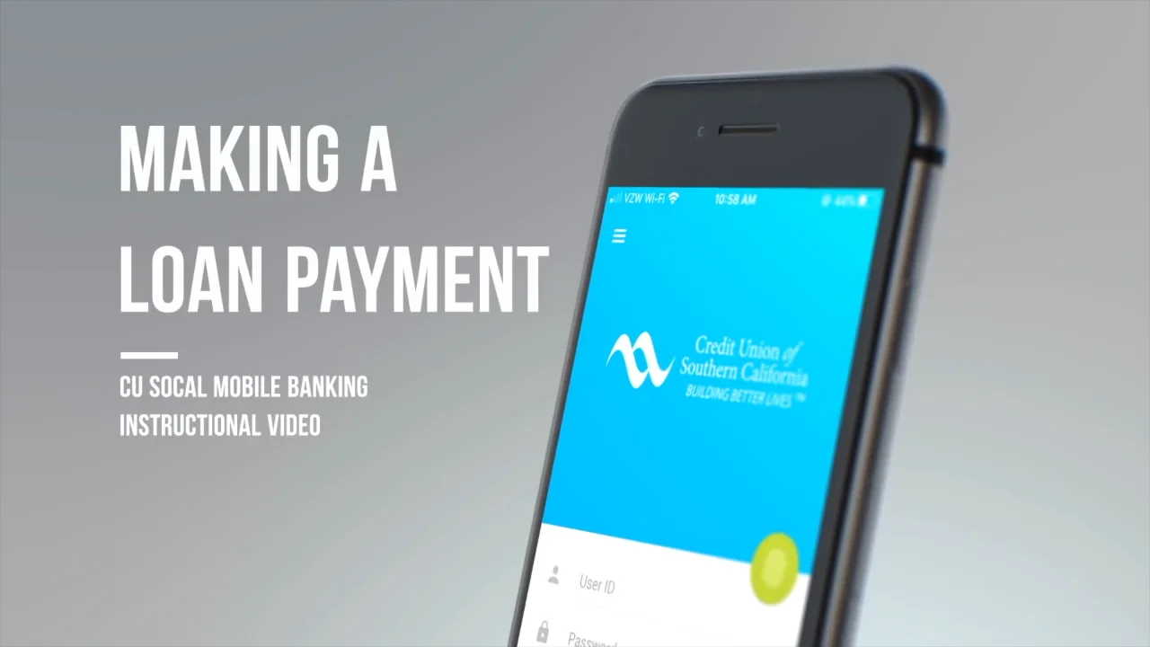 Making A Loan Payment On Vimeo