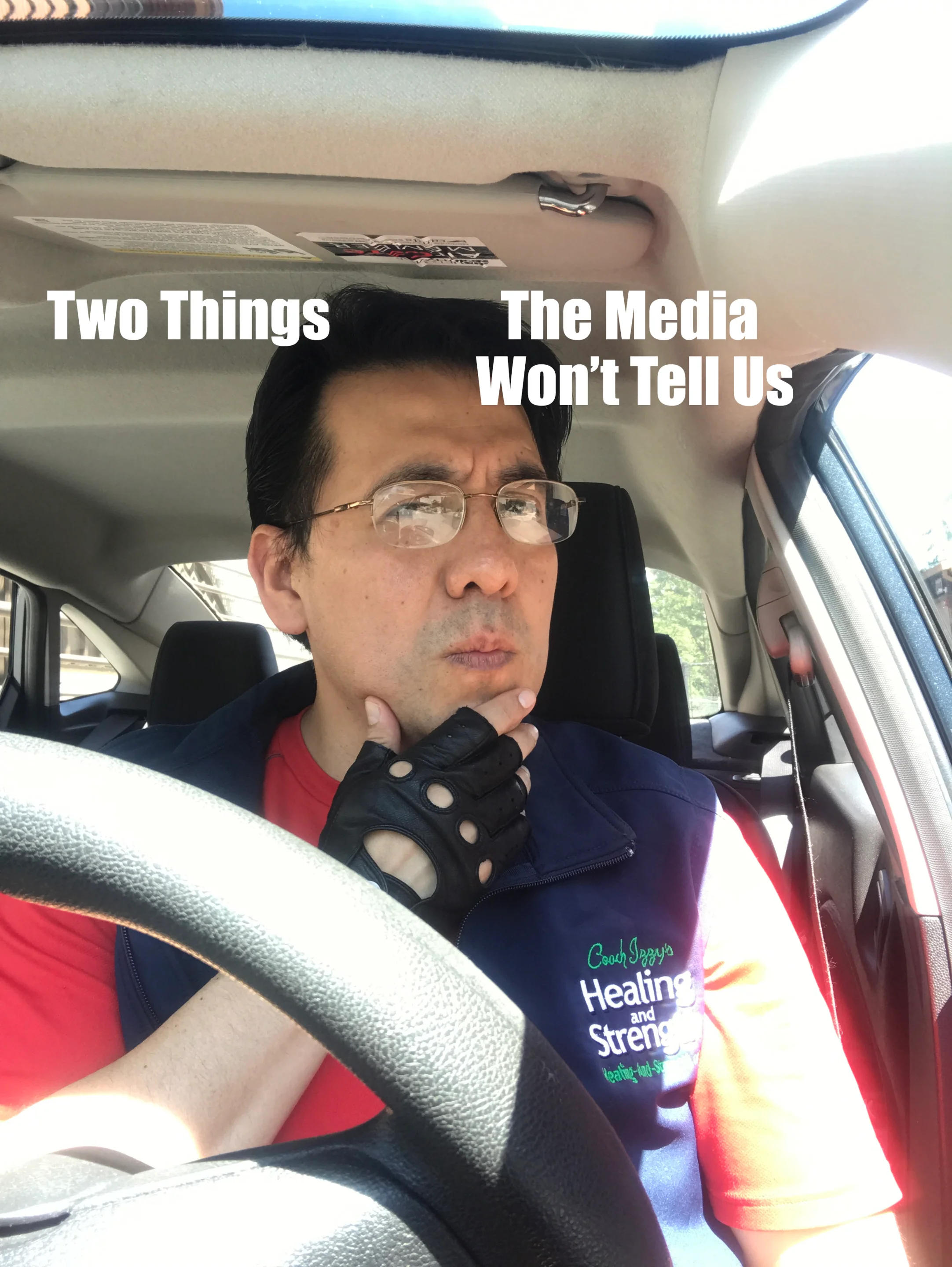 Two Things The Media Won't Tell Us