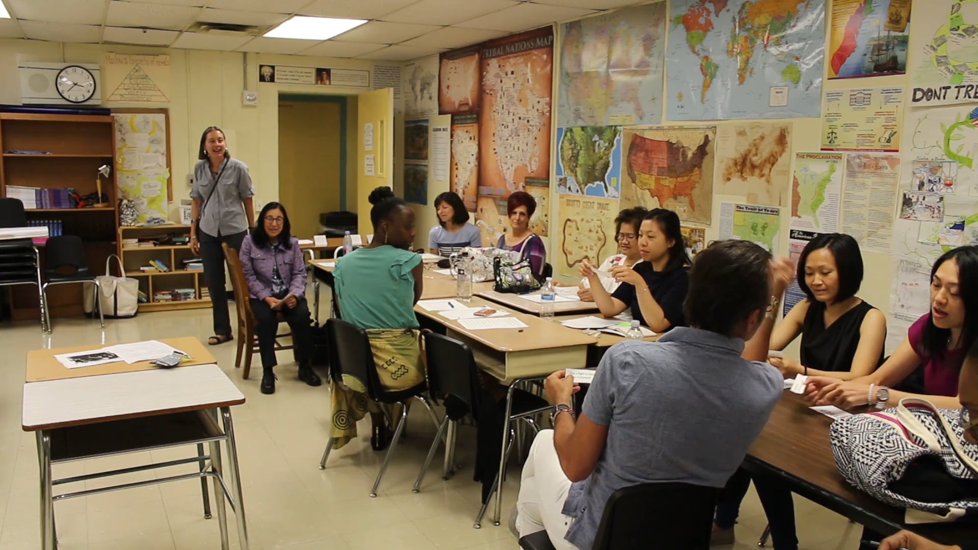 Reception Line Activity
