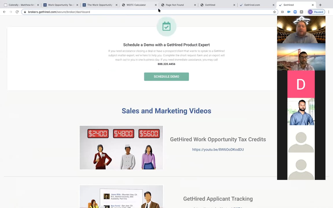 GetHired Webinar on Vimeo