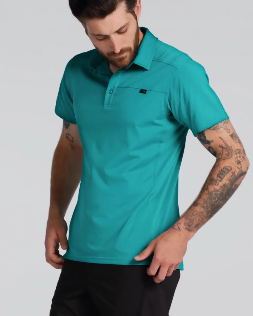 Arcteryx men's captive hot sale ss polo