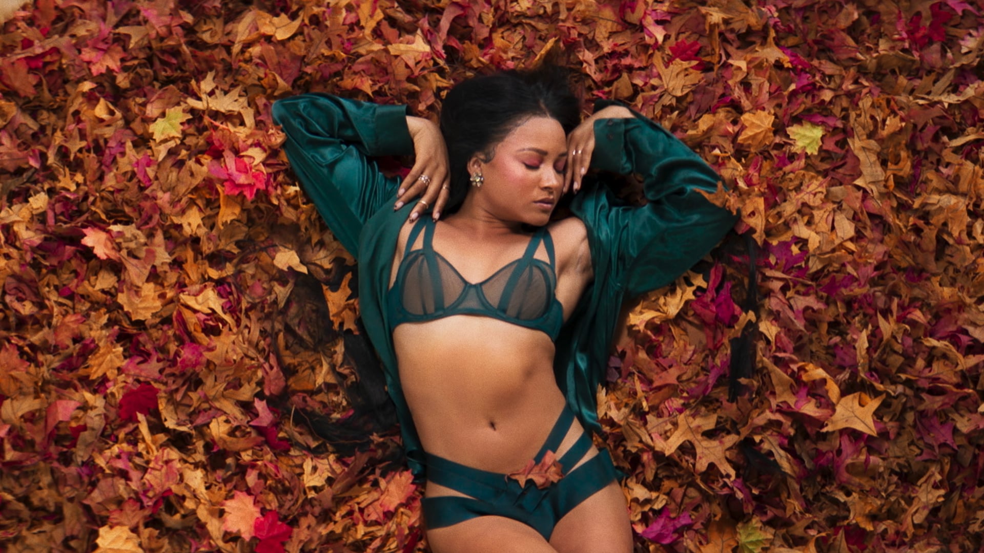 Rhyon Brown // Leaves