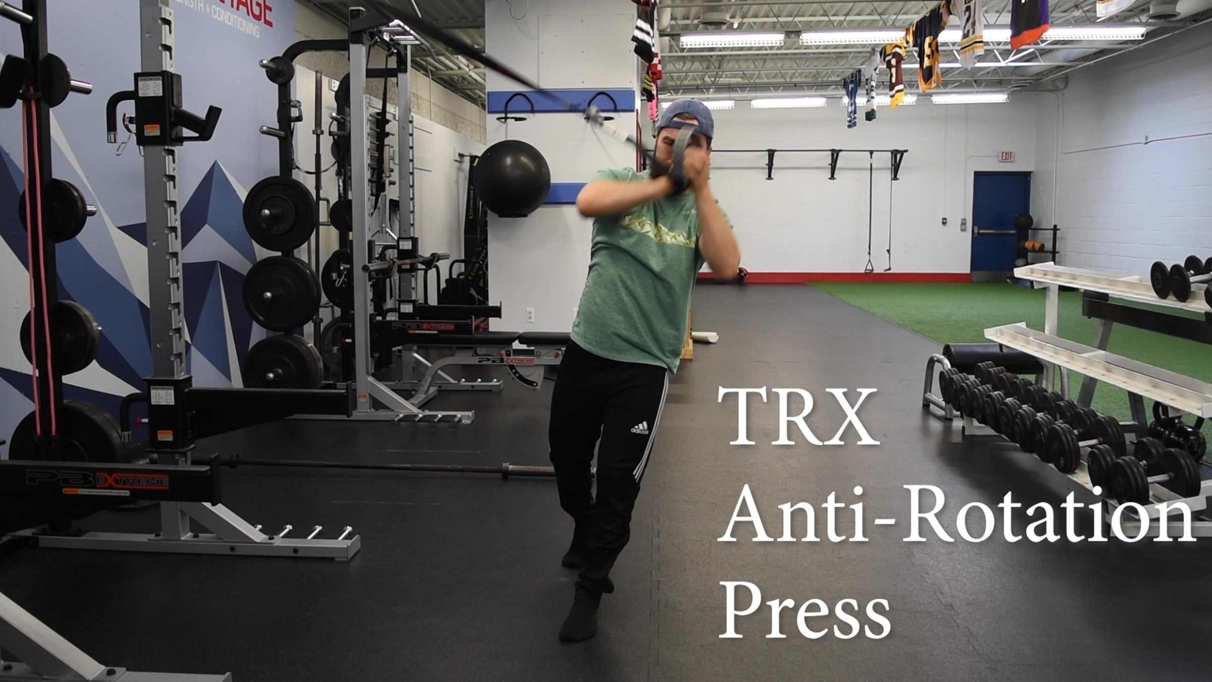 TRX Anti-Rotation Press | Videos & Movies on Vimeo