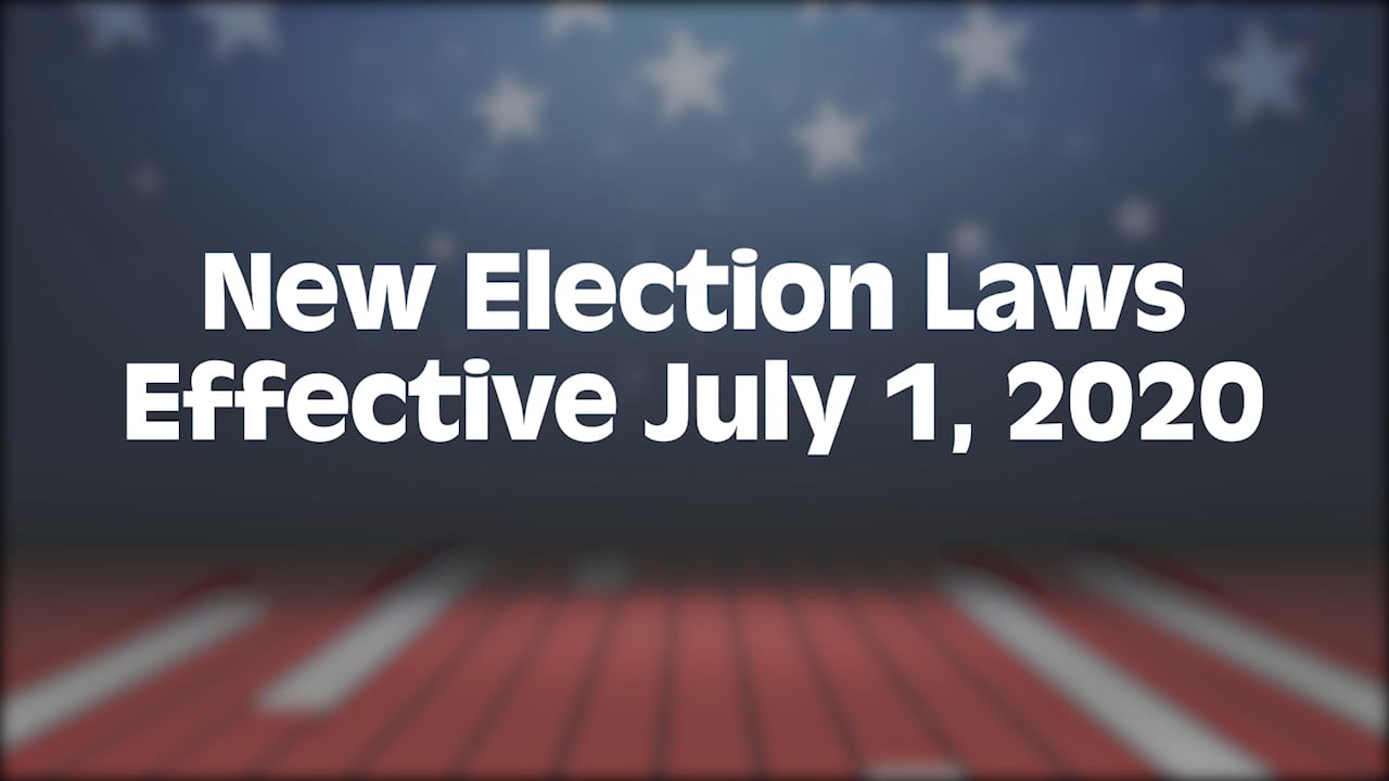 PROTECT YOUR VOTE VIRGINIA NEW LAWS JULY 1 WITH ANDREW COCHRAN on Vimeo