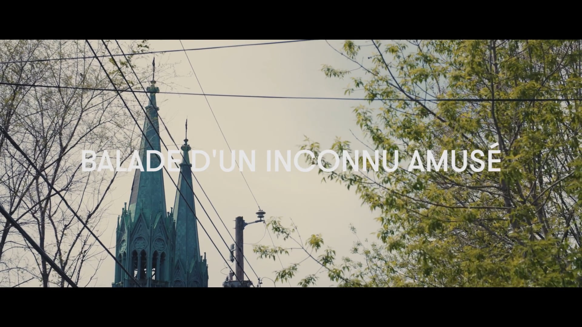 PROLOGUE #5 : Balade d'un inconnu amusé