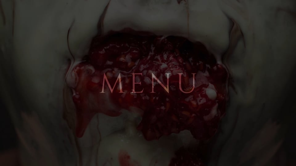 MENU - The craft behind the project.