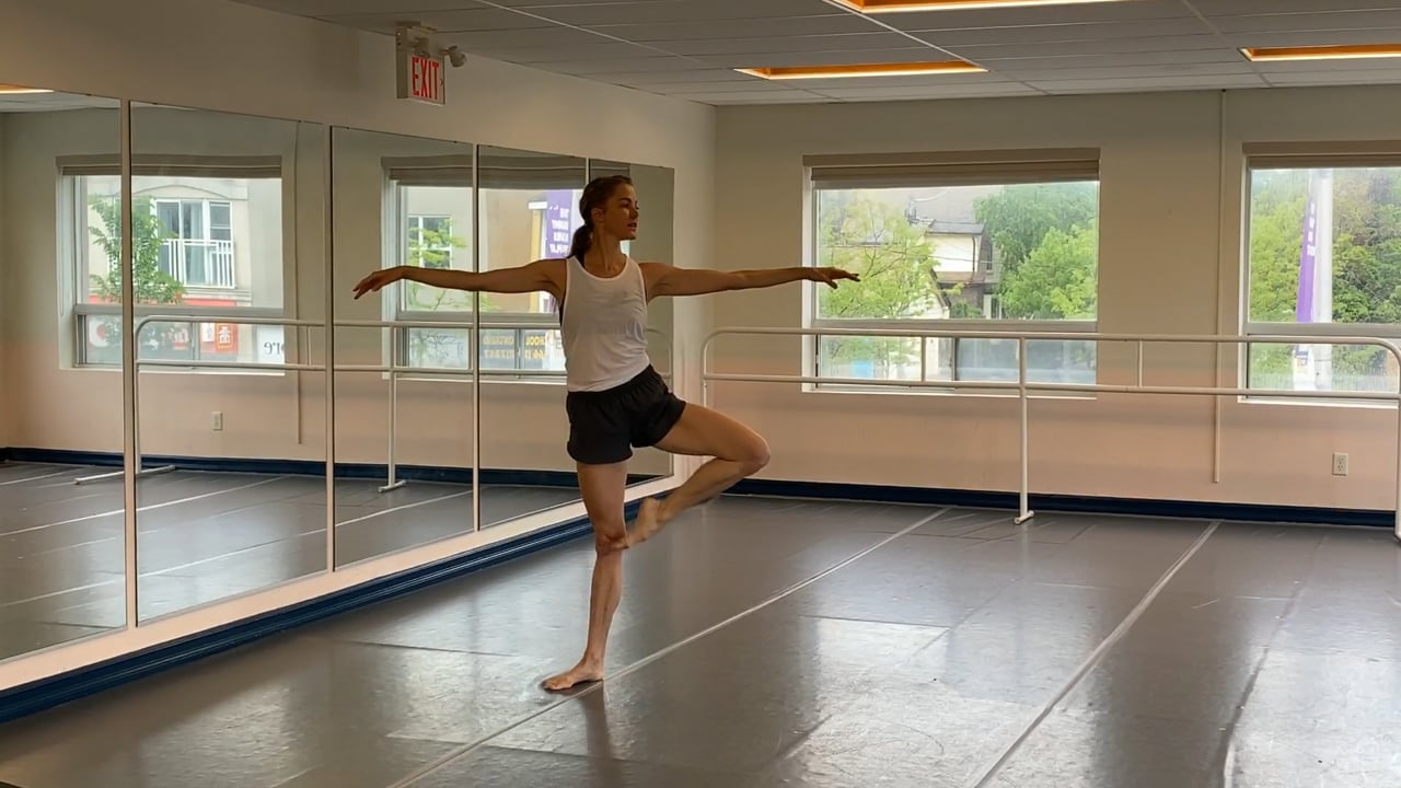 ALLEGRO BALLET BOOTCAMP- 5/29/20- Extension Method