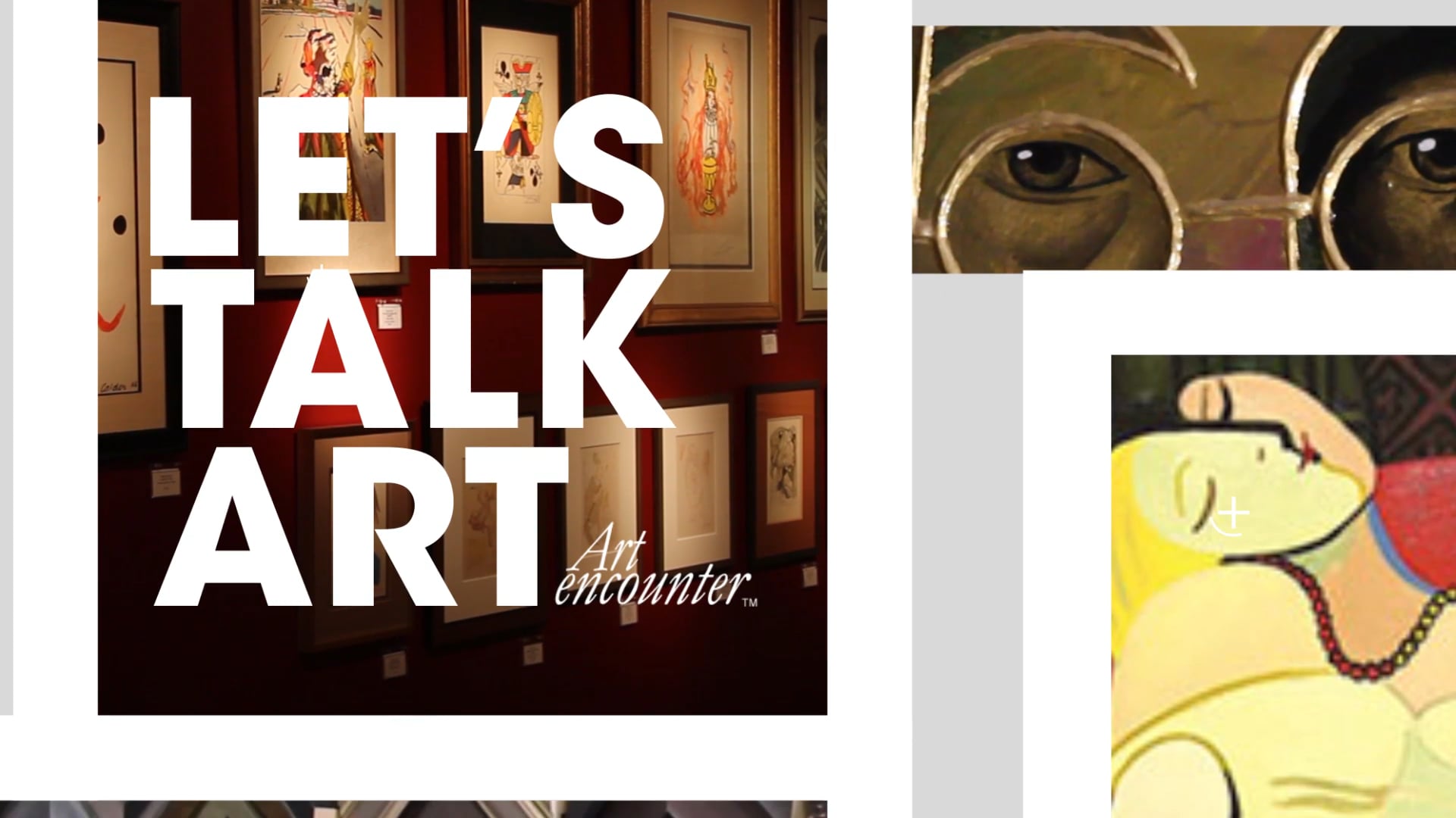 LETS TALK ART - ART ENCOUNTER