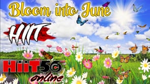 Hiit Class | BLOOM INTO JUNE | with Susie Q