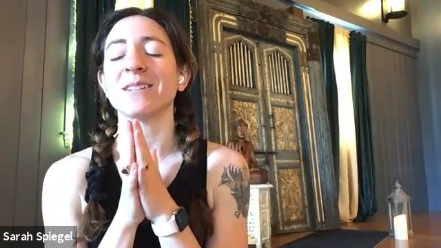 Back Bend Prep Flow with Sarah 5.30.20 on Vimeo