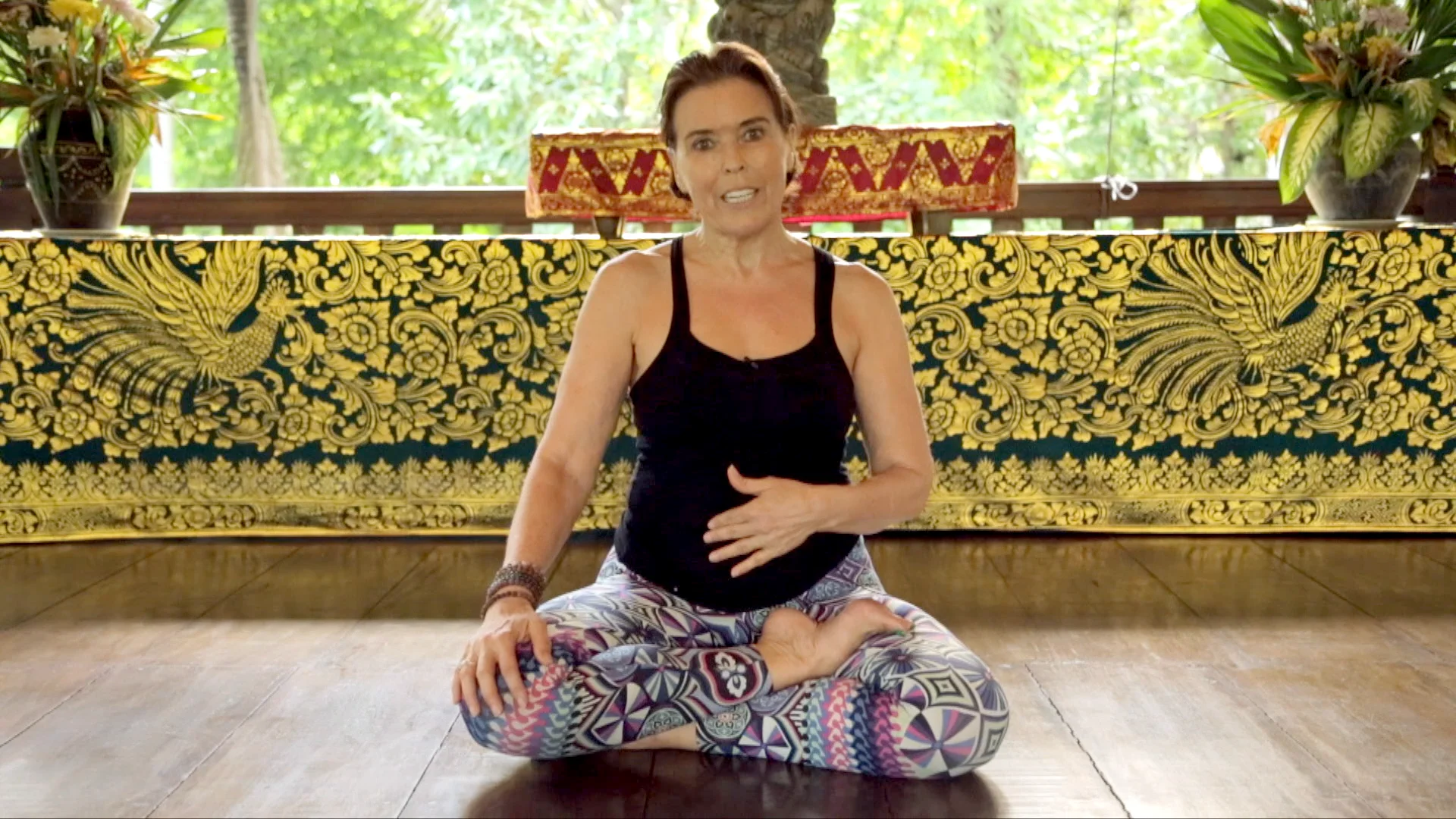 The Third Limb: Asana - Yoga Class by Vidya Heisel