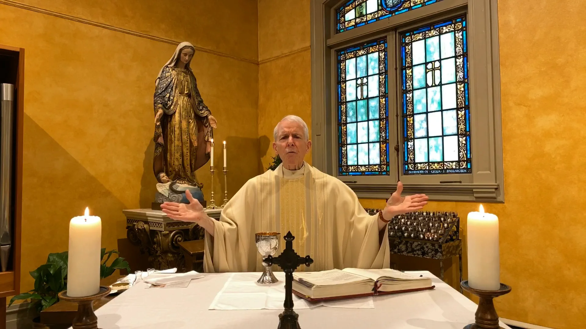 Daily Mass May 28 on Vimeo