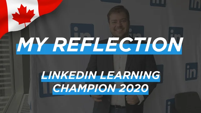 My 2020-2021 journey as a LinkedIn Student Champion (Final Reflection)