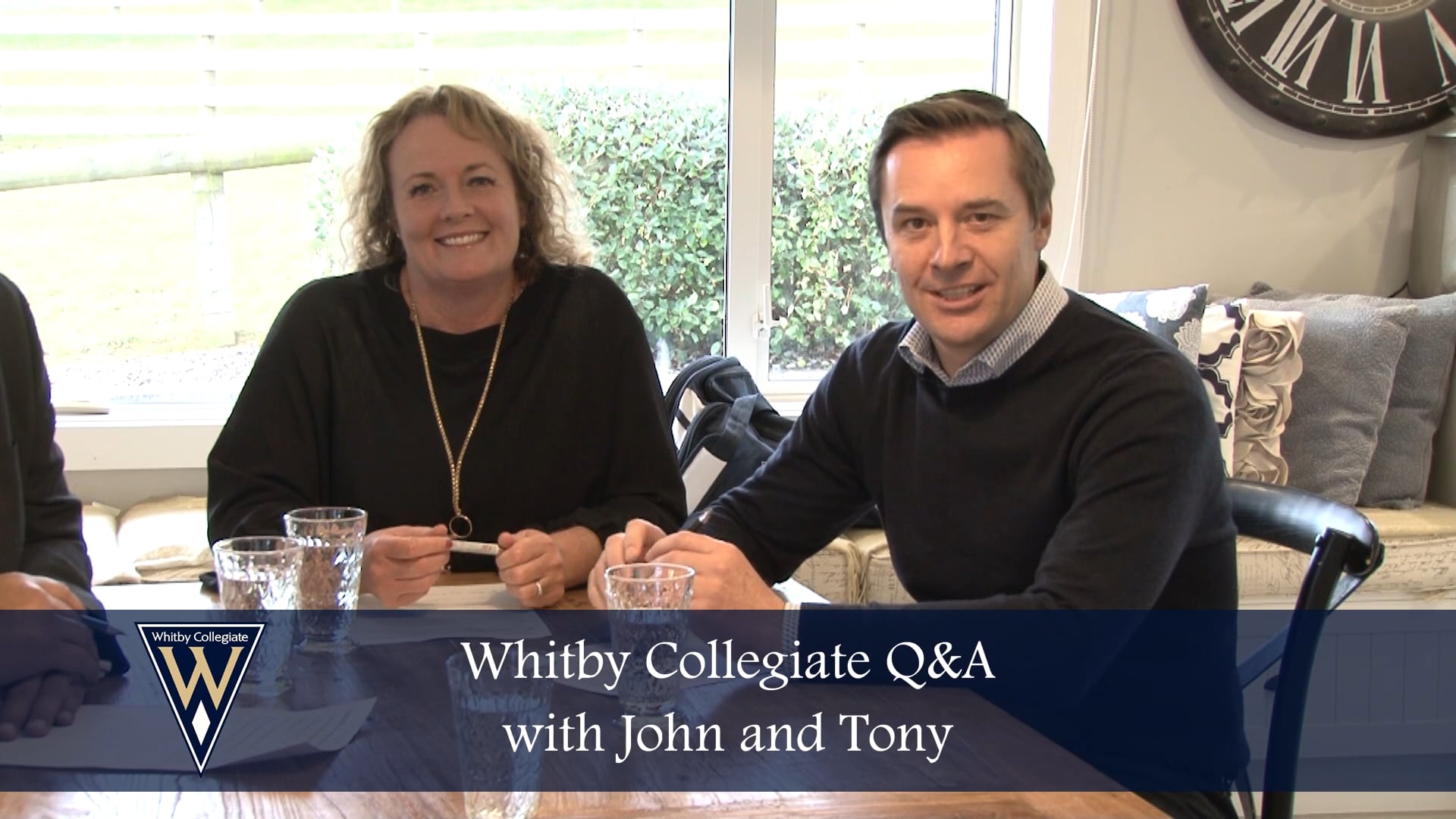 Whitby Collegiate - John & Tony Q&A June 2020 on Vimeo