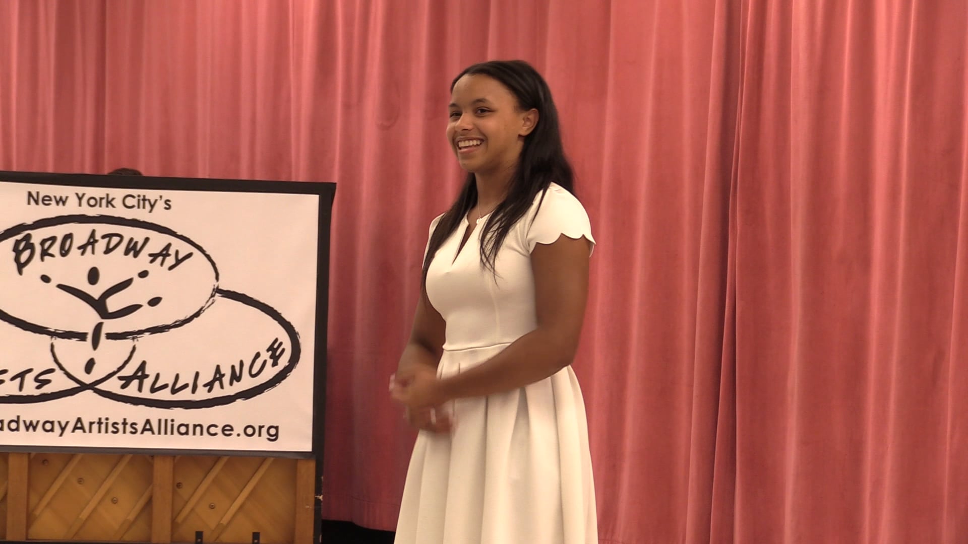 Kayla Goins presenting One Fine Day                                         from “Beautiful: The Carole King Musical”