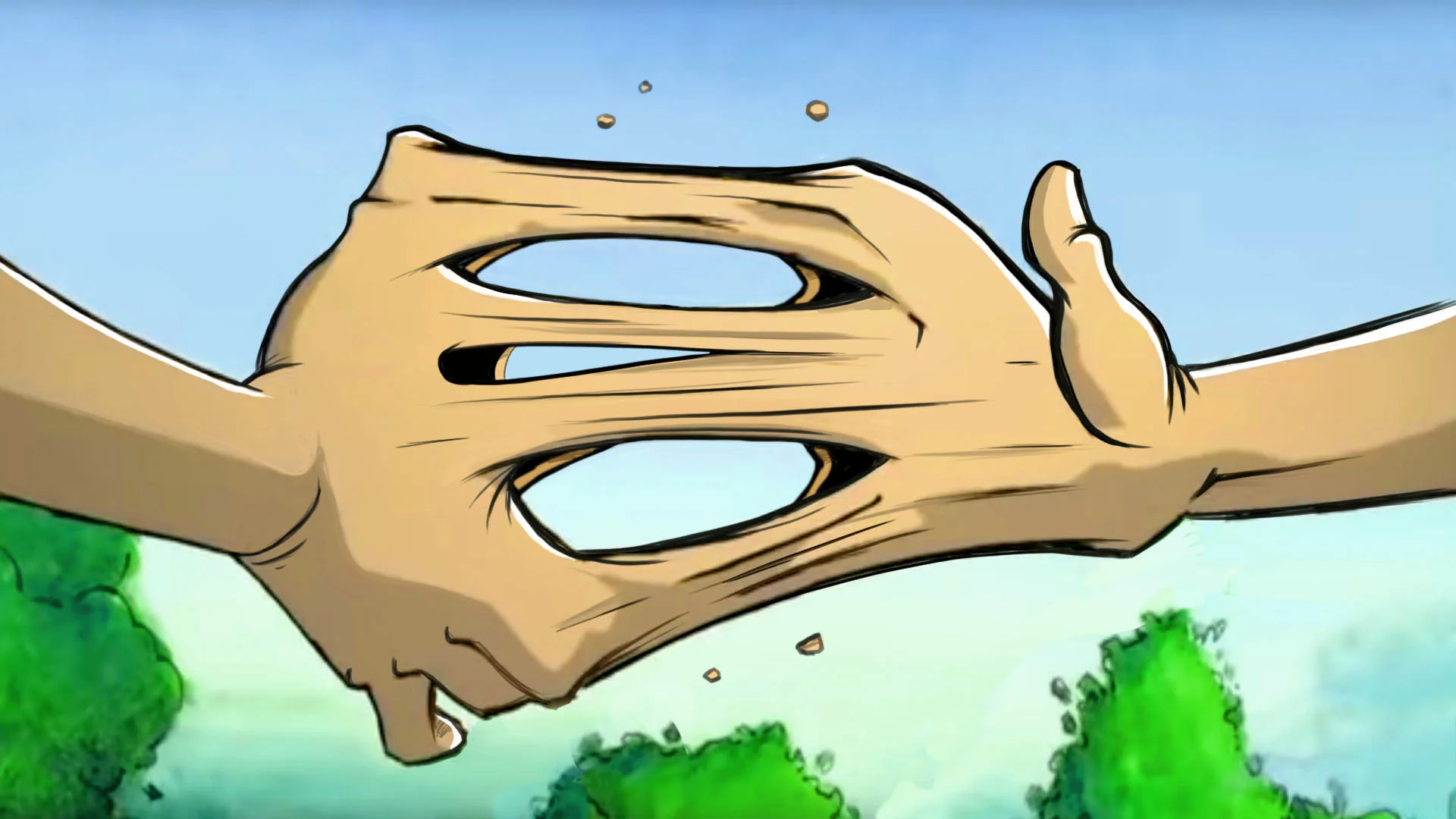HANDSHAKE Animated Short by Patrick Smith on Vimeo