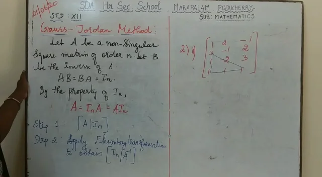 Maths on Vimeo