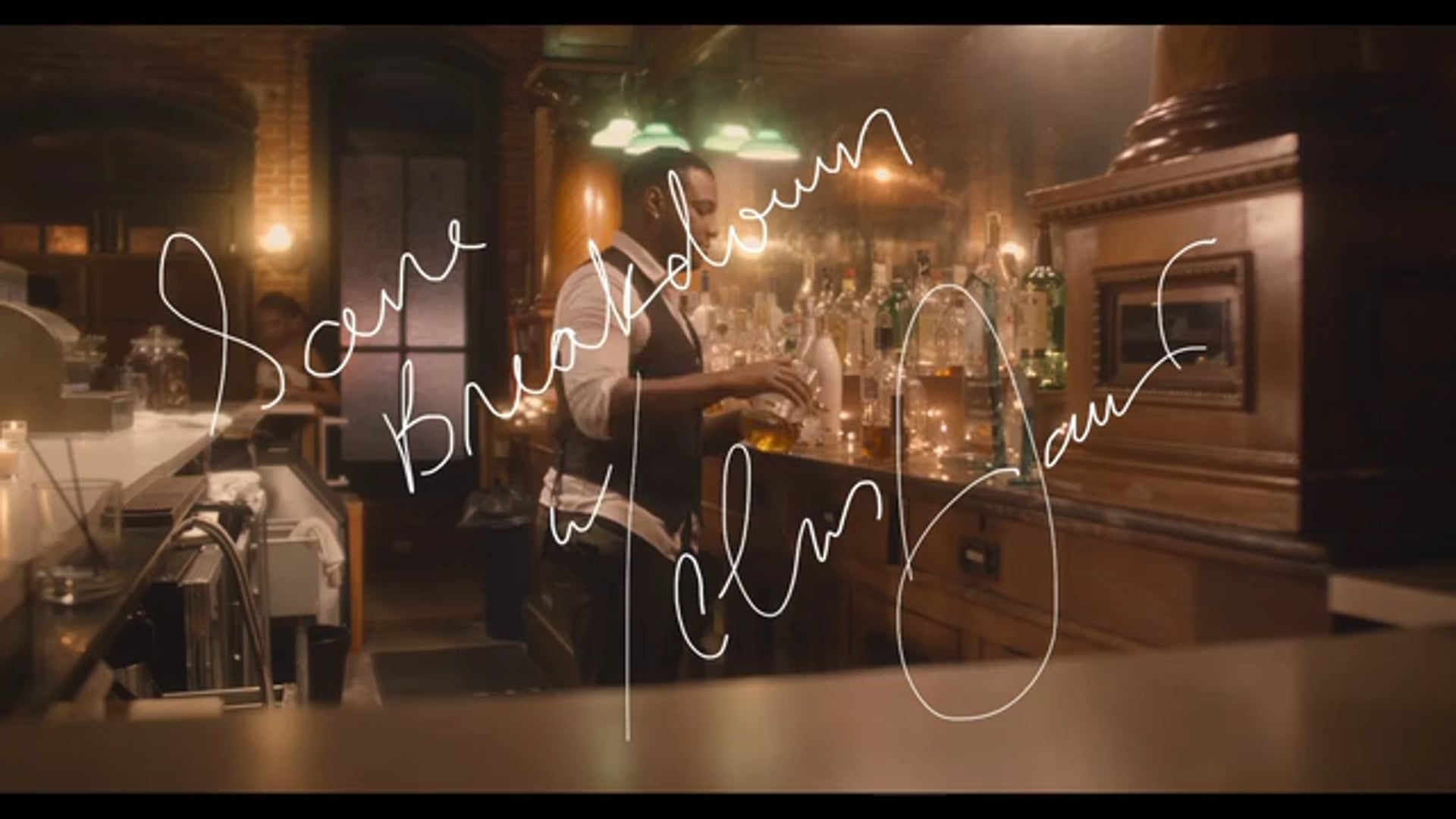 Scene Breakdown: The Bar Room Scene