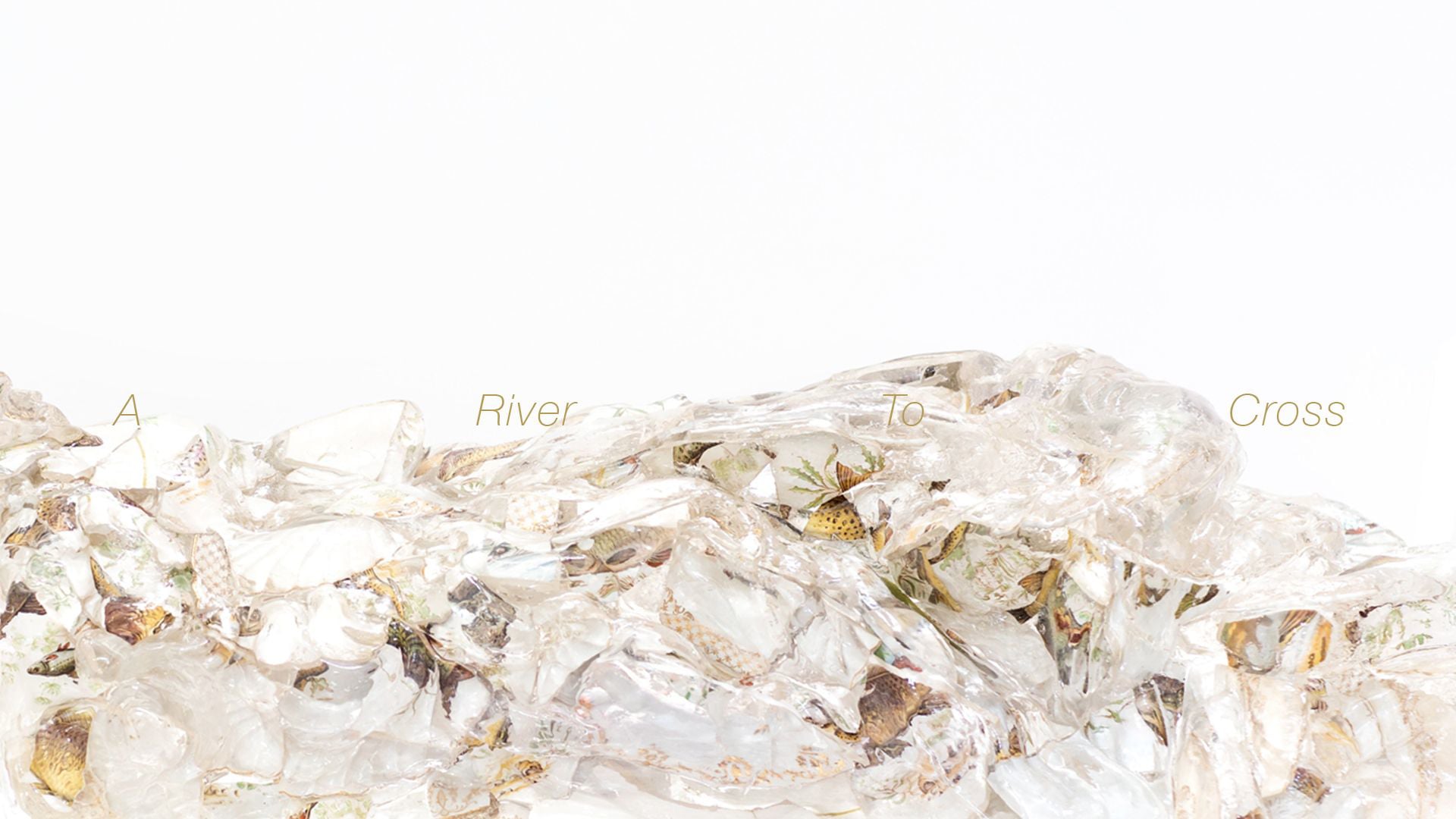 ADVERTISEMENT | ALBEN’S EXHIBITION . A River To Cross
