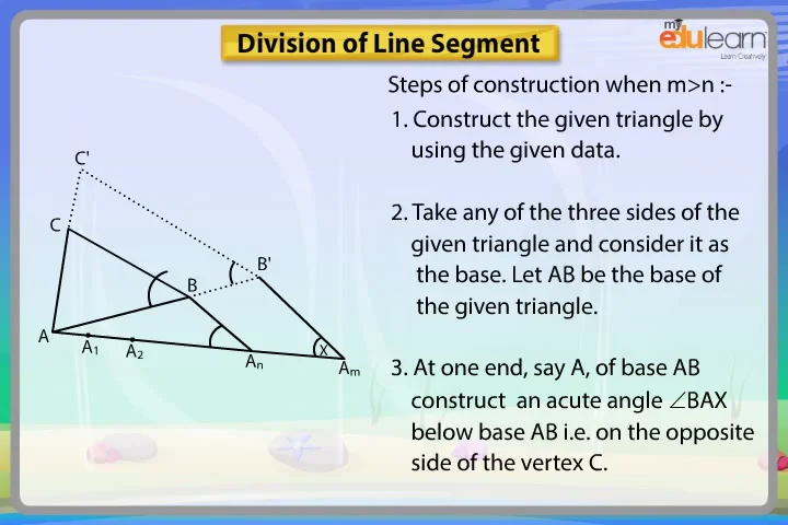 01_Division of a Line Segment on Vimeo