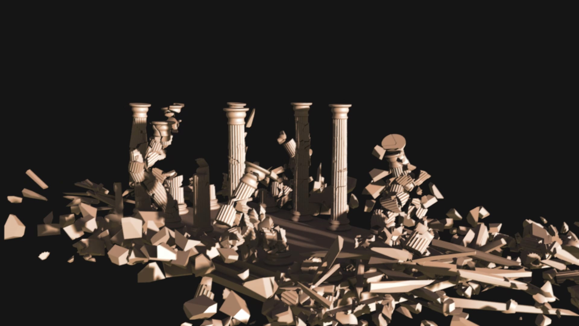 RnD Pillar destruction