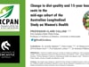 Change in diet quality and 15-year healthcare costs in the mid-age cohort of the Australian longitudinal study on women’s health