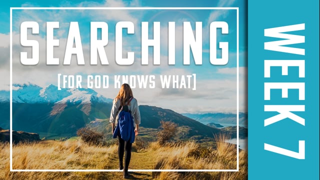 Searching Week 7