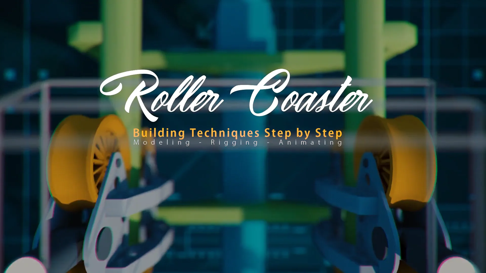 Roller Coaster Building techniques step by step Comming Soon