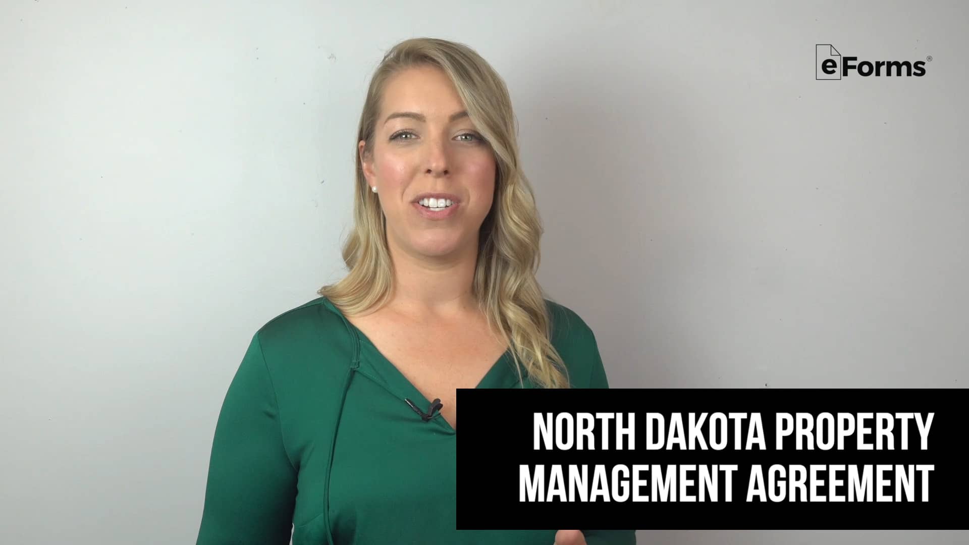 North Dakota Property Management Agreement on Vimeo