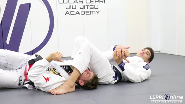 Paper Cut Choke Attempt to Armbar Submission