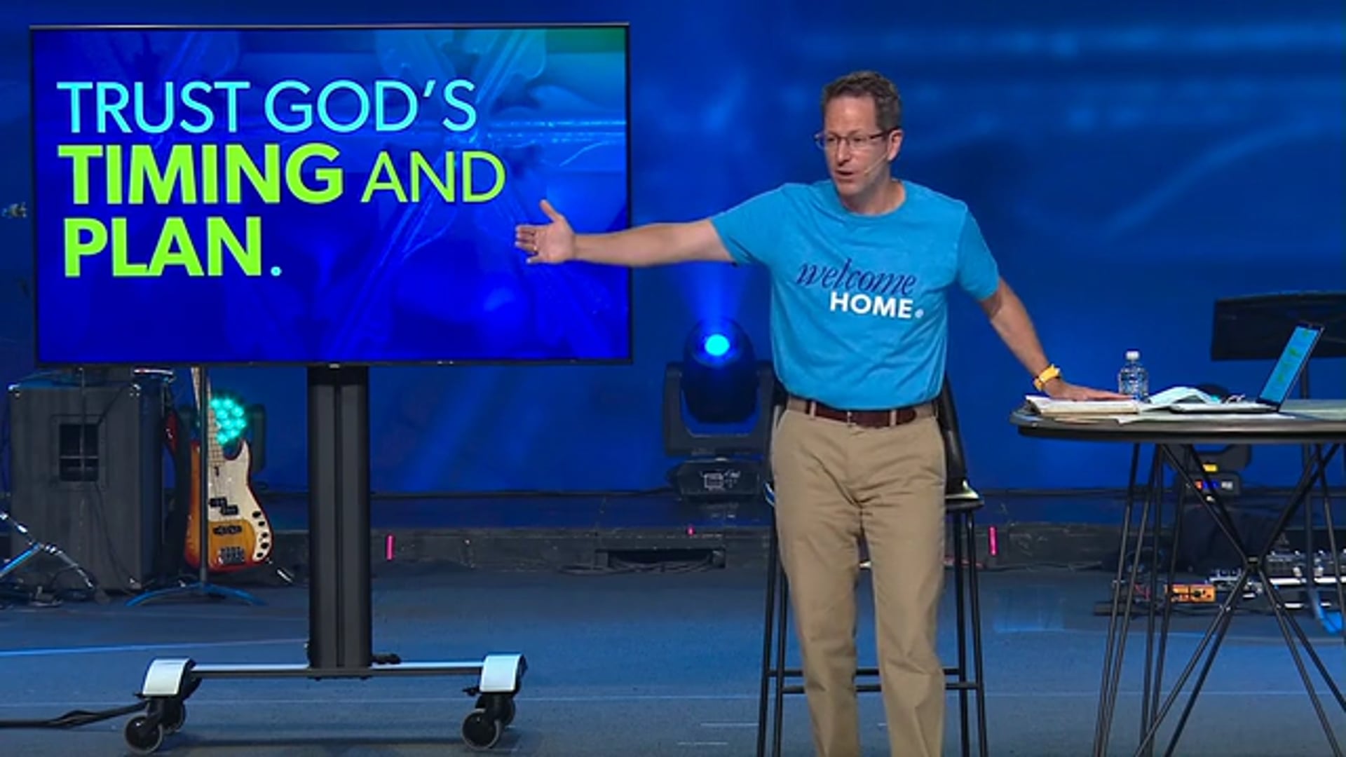 HFBC Message: Reunion Weekend 2020 (Acts 2:1-13, Acts 22:1-2)