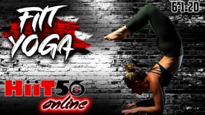 Fiit Yoga | with Robyn | 6/1/20