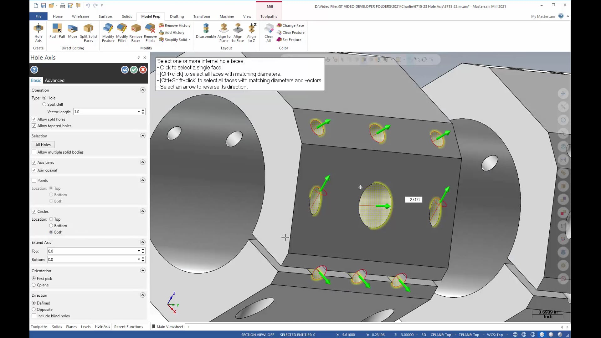 Direct Solids - Model Prep