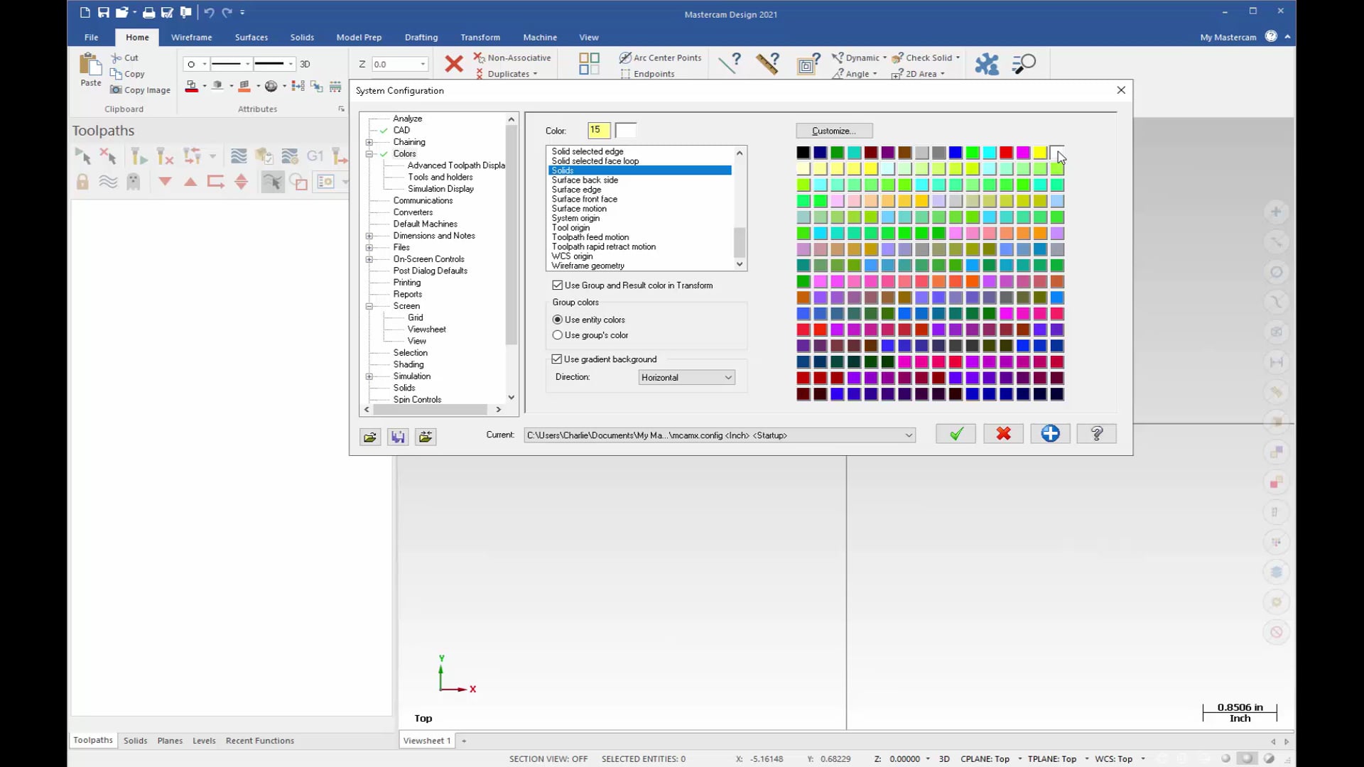 Configuration - Streamingteacher settings