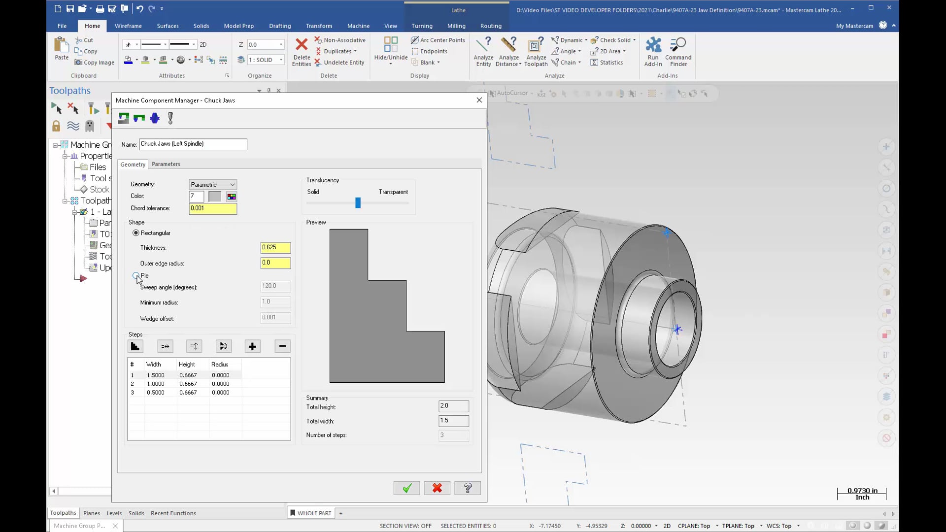 What's New in 2021 - Lathe