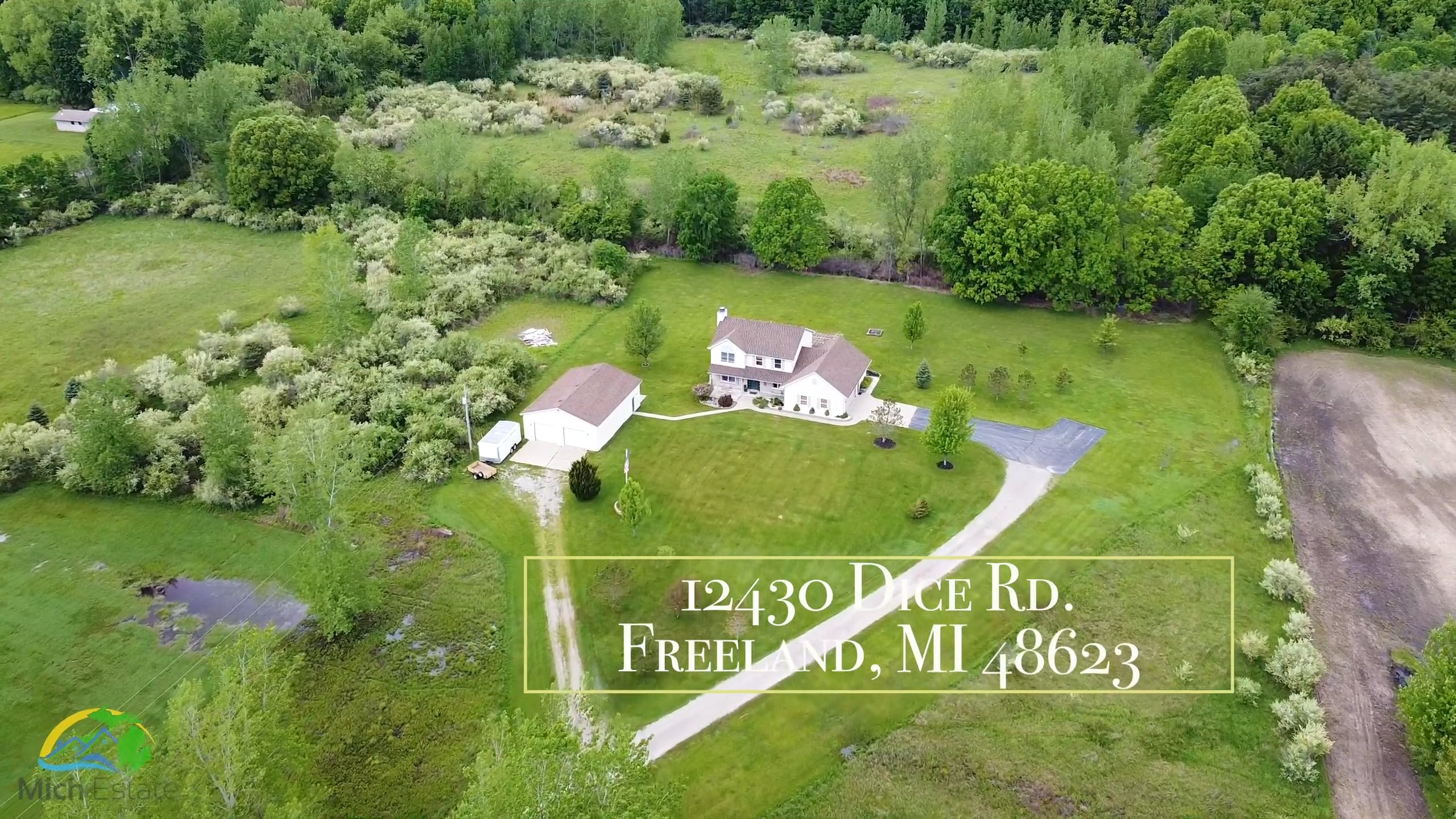 12430 Dice Rd. Freeland, MI on Vimeo