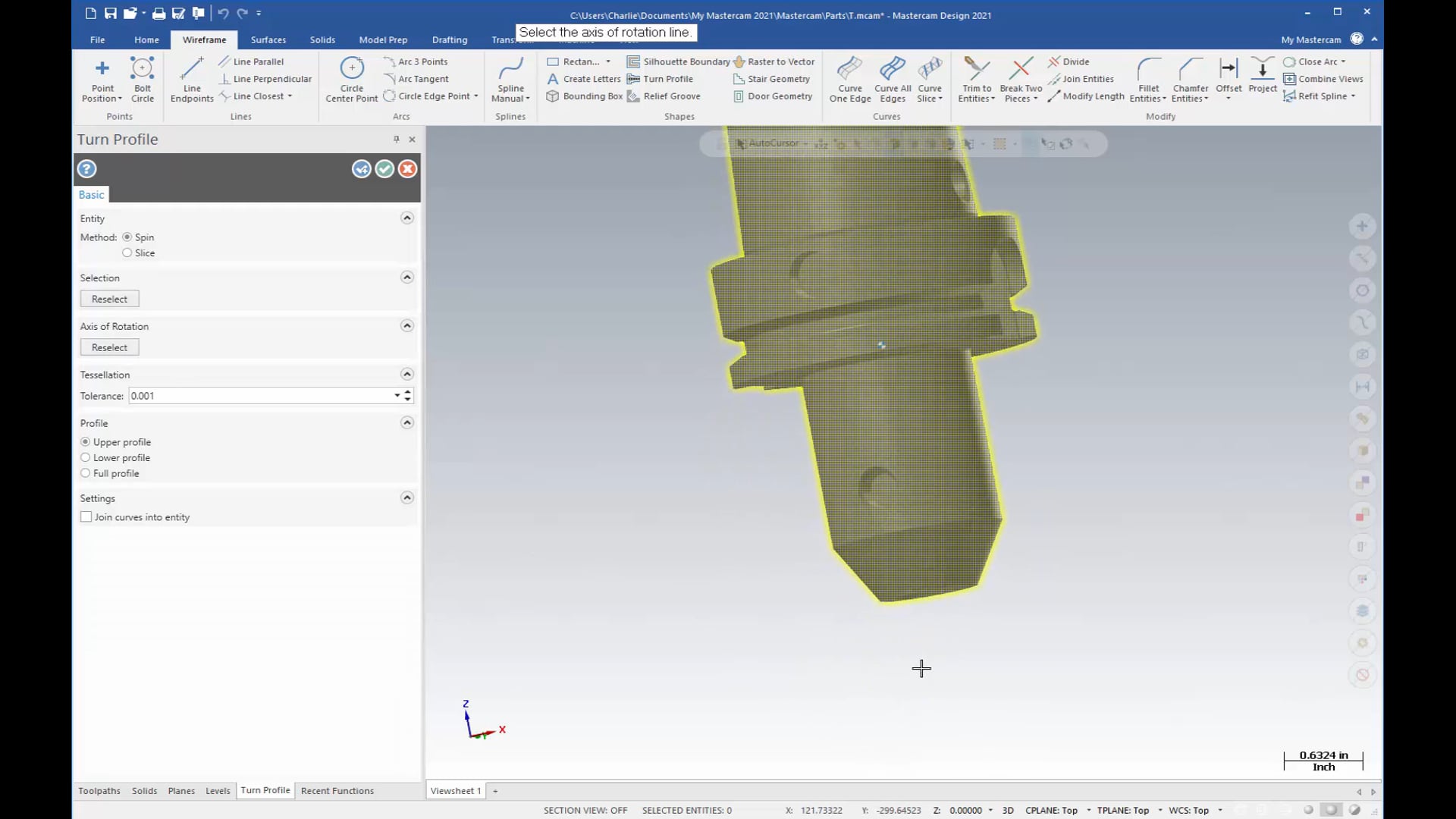 Defining Mill Tools