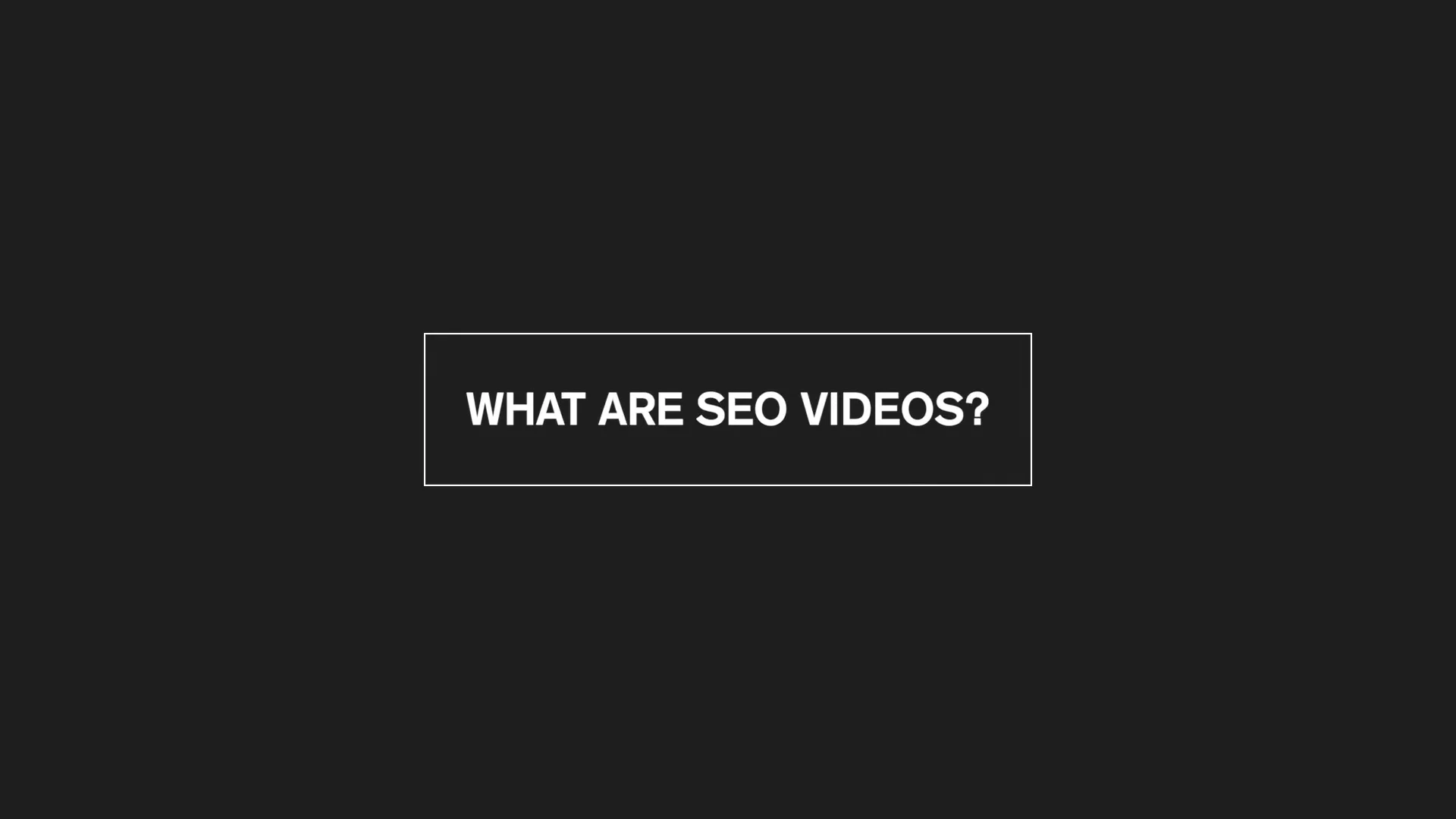 SEO Videos | Explainer Video on Vimeo