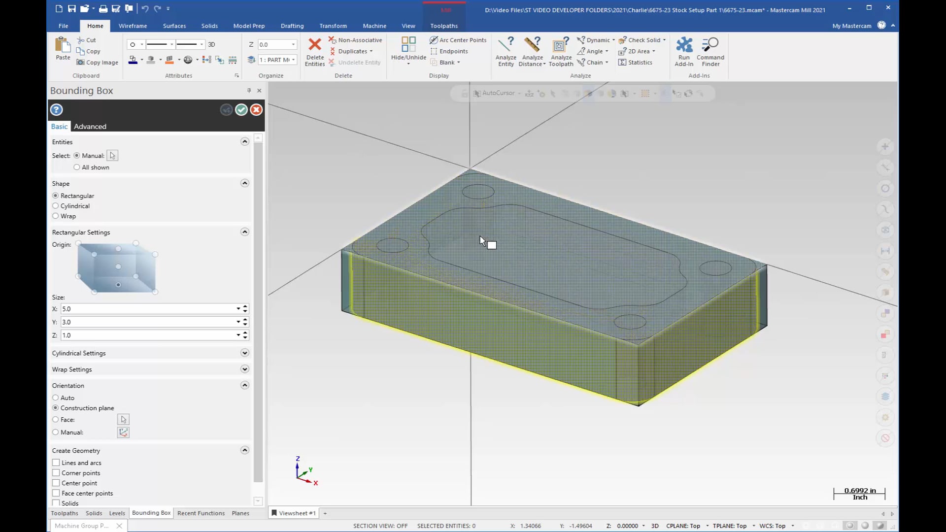 Toolpath and Machining Management