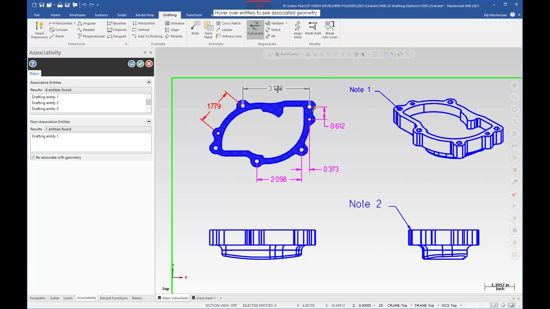 Drafting